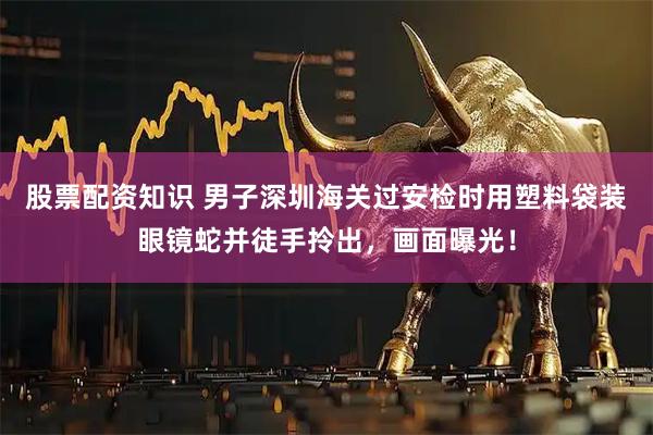 股票配资知识 男子深圳海关过安检时用塑料袋装眼镜蛇并徒手拎出，画面曝光！