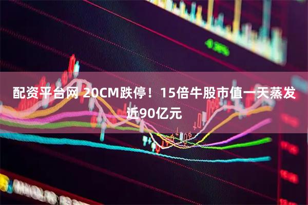 配资平台网 20CM跌停！15倍牛股市值一天蒸发近90亿元